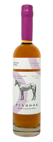 Pinhook Bohemian Bourbon High Proof Kentucky Straight Bourbon