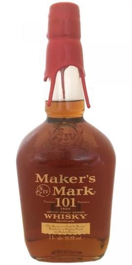Makers Mark 101 Proof Bourbon Whiskey