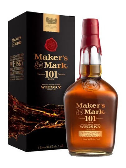 Makers Mark 101 Proof Bourbon Whiskey