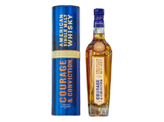 Virginia Distillery Company Courage Conviction American Single Malt Whisky
