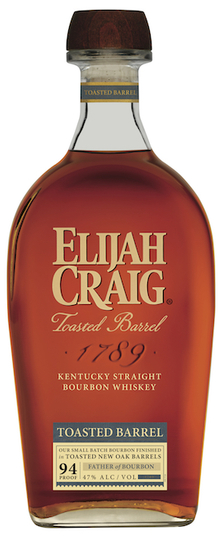 Elijah Craig Toasted Barrel Straight Bourbon Whiskey
