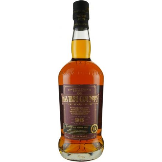 Daviess County Cabernet Sauvignon Cask Finish Kentucky Straight Bourbon Whiskey
