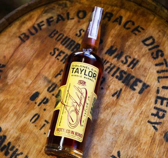 Colonel E H Taylor Single Barrel Bourbon