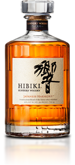 Suntory Hibiki Japanese Harmony Blended Whisky