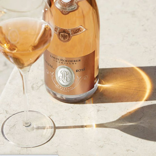 Louis Roederer Cristal Rose Brut Millesime Champagne