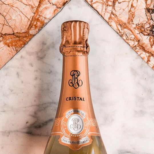 Louis Roederer Cristal Rose Brut Millesime Champagne