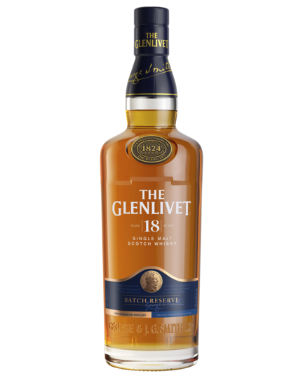 The Glenlivet 18 Year Old Single Malt Scotch Whisky