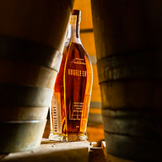 Angels Envy Port Finished Kentucky Straight Bourbon Whiskey