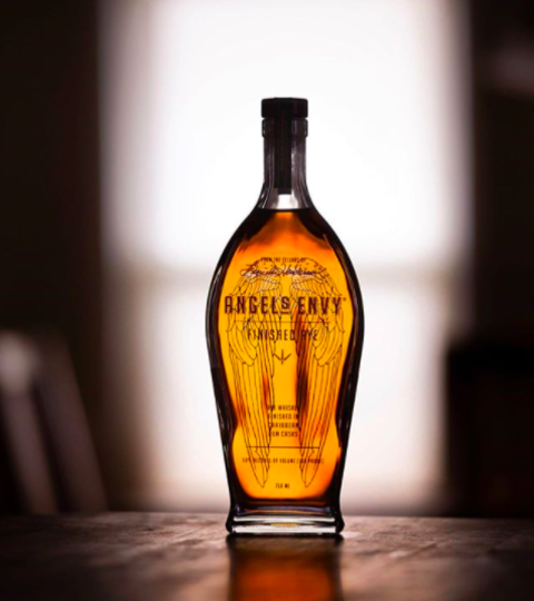 Angels Envy Rum Barrel Finished Rye Whiskey