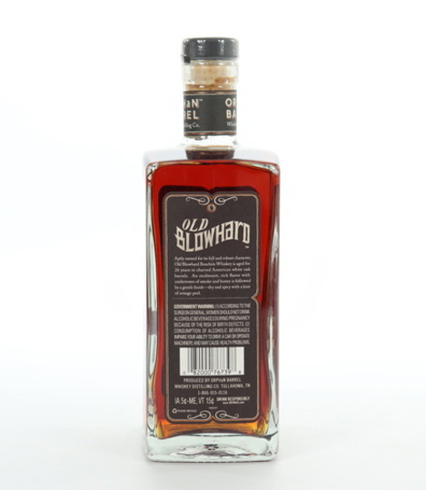 Orphan Barrel Blowhard 26 Year Old Kentucky Bourbon
