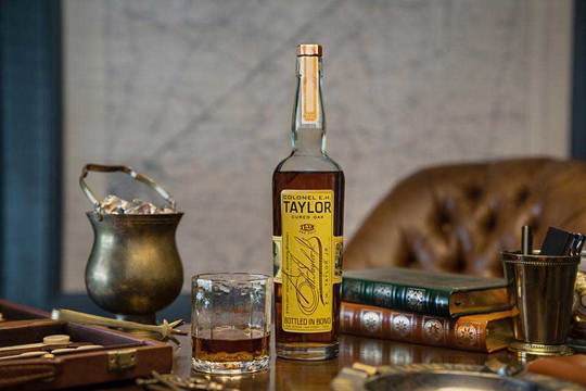 Colonel E H Taylor Cured Oak First Release Bourbon