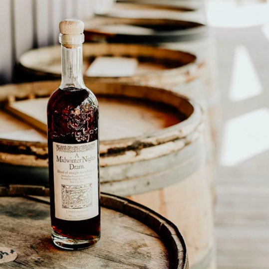High West A Midwinter Night Dram Straight Rye Whiskey