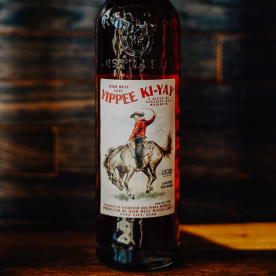 High West Yippee Ki Yay Blended Straight Rye Whiskey