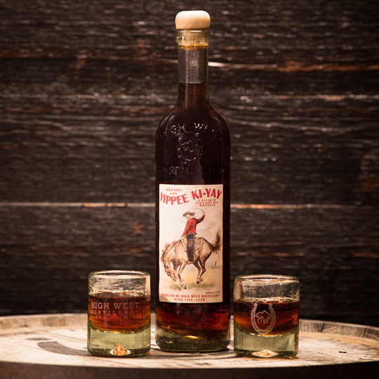 High West Yippee Ki Yay Blended Straight Rye Whiskey