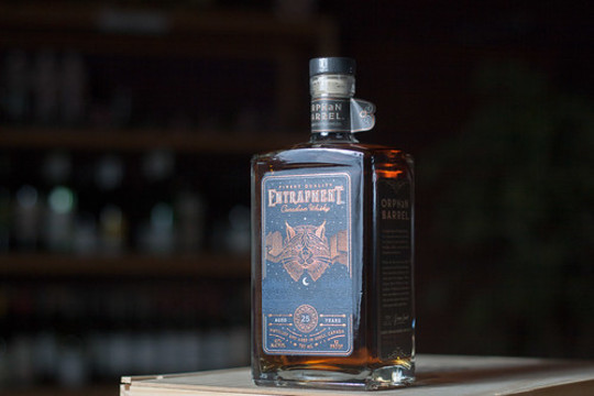 Orphan Barrel Entrapment 25 Year Old Canadian Whisky
