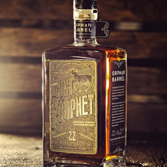 Orphan Barrel Lost Prophet 22 Year Old Kentucky Straight Bourbon