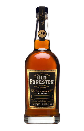 Old Forester Single Barrel 100 Proof Bourbon