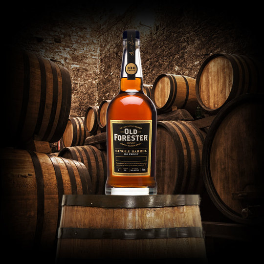 Old Forester Single Barrel 100 Proof Bourbon