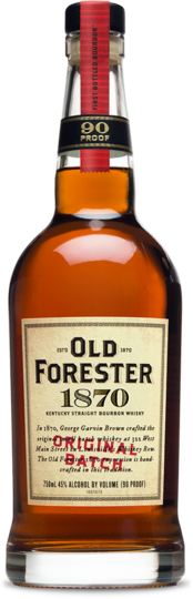 Old Forester 1870 Original Batch Kentucky Straight Bourbon