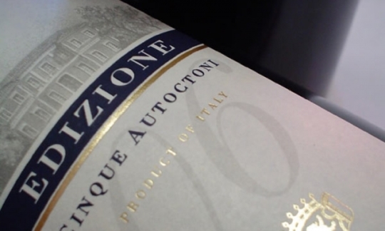 Farnese Edizione Cinque Autoctoni Vino Da Tavola