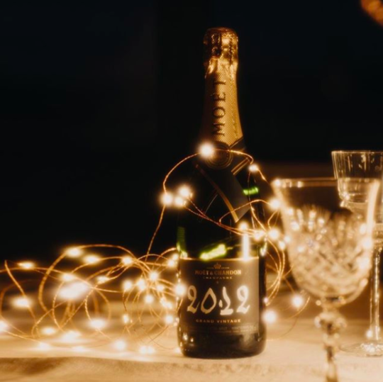 Moet Chandon Grand Vintage Brut Champagne