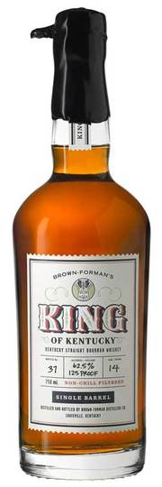 Brown Formans King Of Kentucky 2020 14 Year Old Single Barrel Bourbon