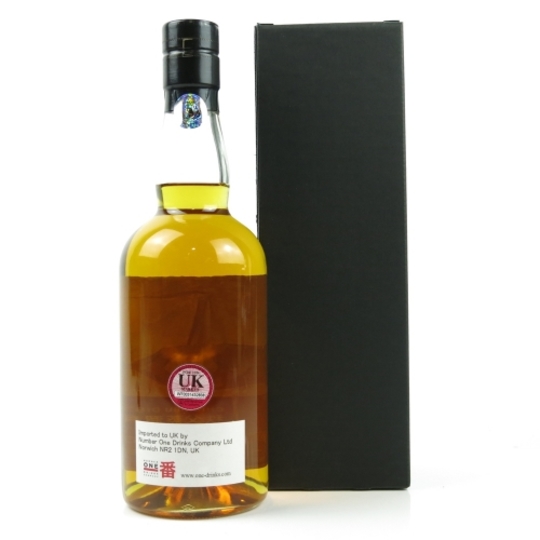 Ichiros Malt Chichibu Single Cask 633 Single Malt Whisky