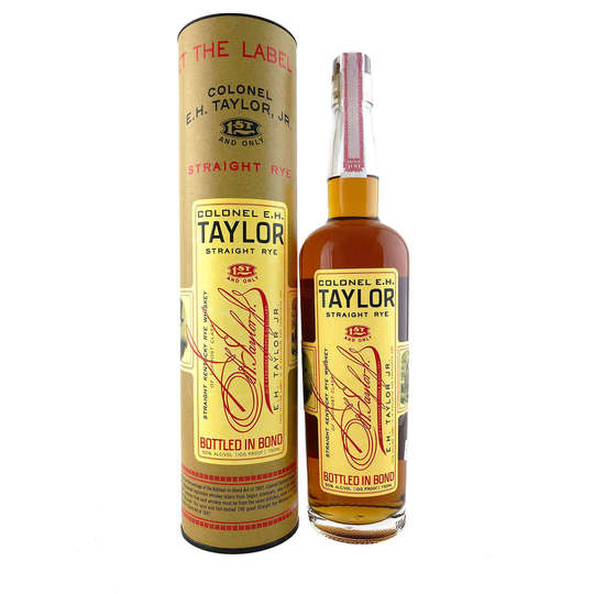 Colonel E H Taylor Single Barrel Bourbon Straight Rye Whiskey Bundle