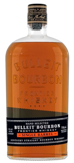 Bulleit Single Barrel Straight Bourbon Frontier Whiskey